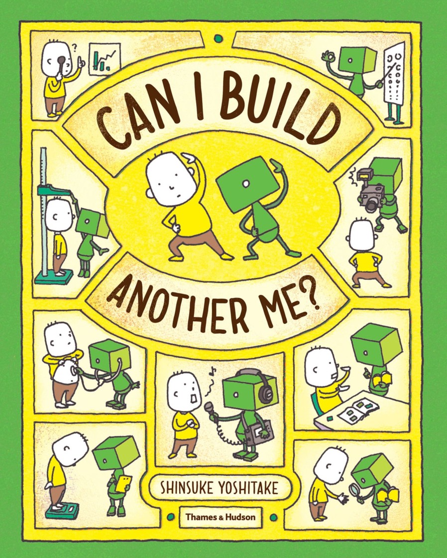 Play & Learn THAMES & HUDSON Story Books | Can I Build Another Me