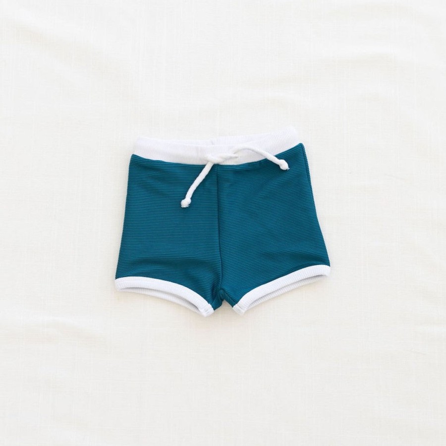 Gifts Fin & Vince Summer Shop | Retro Uv Swim Trunks | Ocean