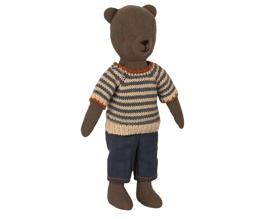 Play & Learn Maileg Dolls & Accessories | Blouse & Pants For Teddy Dad