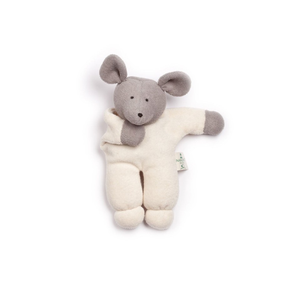 Baby Nanchen Comforters | Organic Cotton/Wool Soft | Mouse