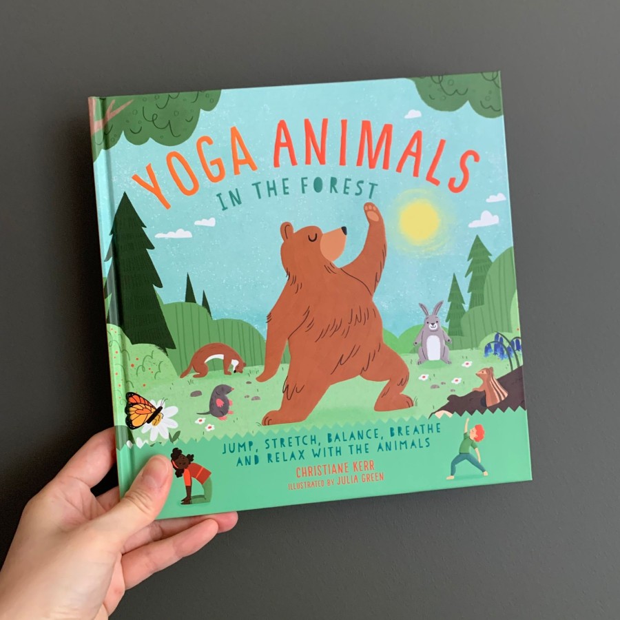 Gifts Quarto Little Treats | Yoga Animals | In The Forest