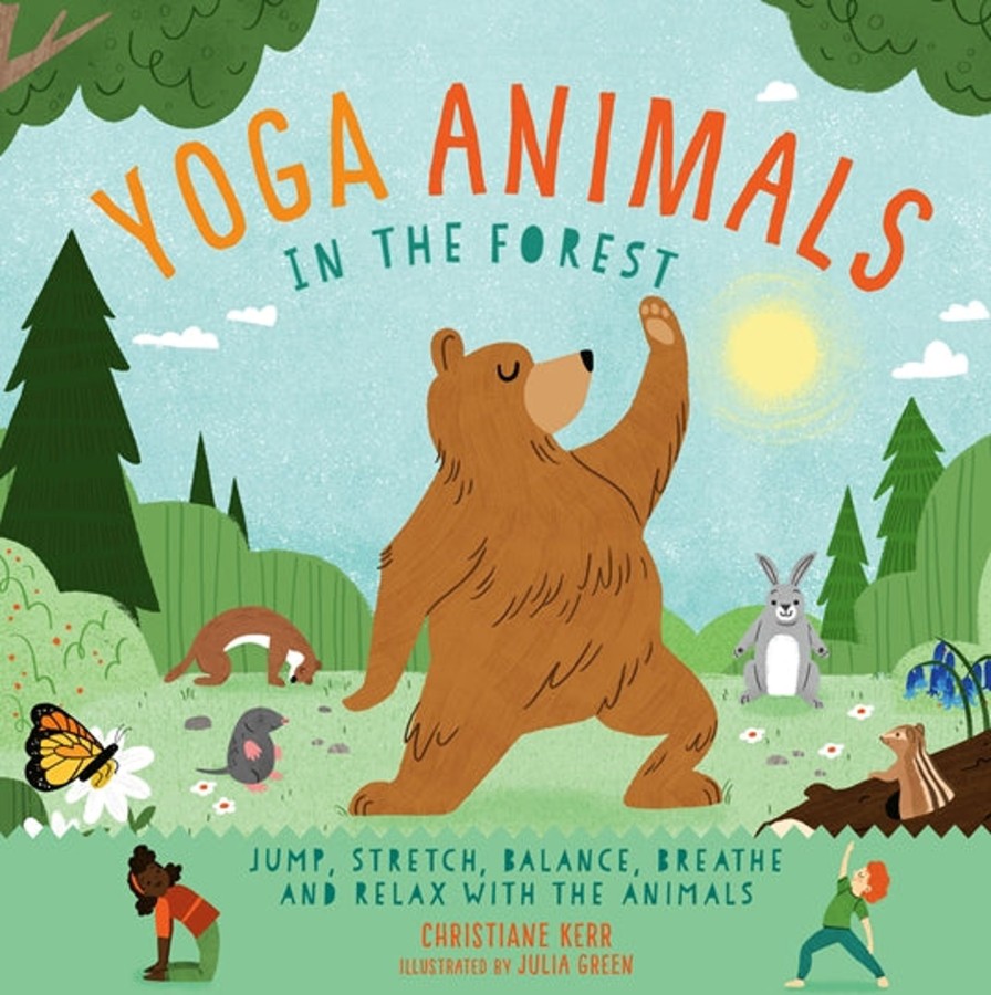 Gifts Quarto Little Treats | Yoga Animals | In The Forest