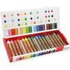 Play & Learn Kitpas Chalk & Crayons | Medium Crayons By Kitpas (16 Colours)