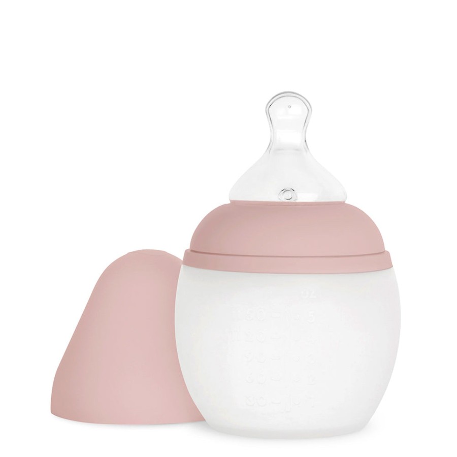 Baby Elhée Baby Bottles | Baby Bottle 150Ml Medium Flow | Blush