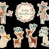 Gifts Maileg Little Treats | Cosy Christmas Gift Tags 14 Pcs