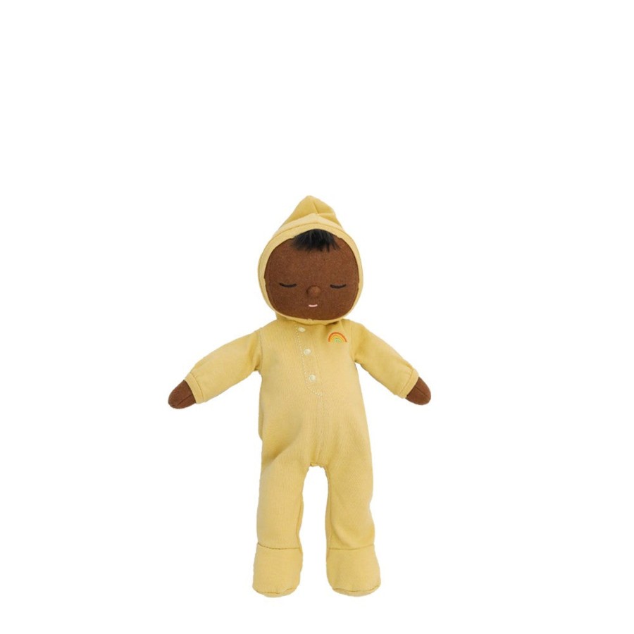 Baby Olli Ella Soft Toys | Olli Ella Dozy Dinkum Doll | Mini (Honey)