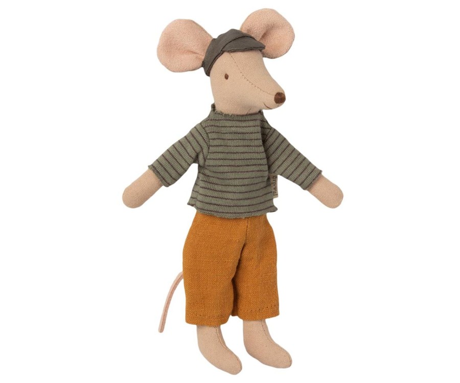 Play & Learn Maileg Pretend Play | Maileg Clothes For Dad Mouse