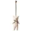 Gifts Maileg Gifts For Newborns | Teddy Bear Metal Ornament