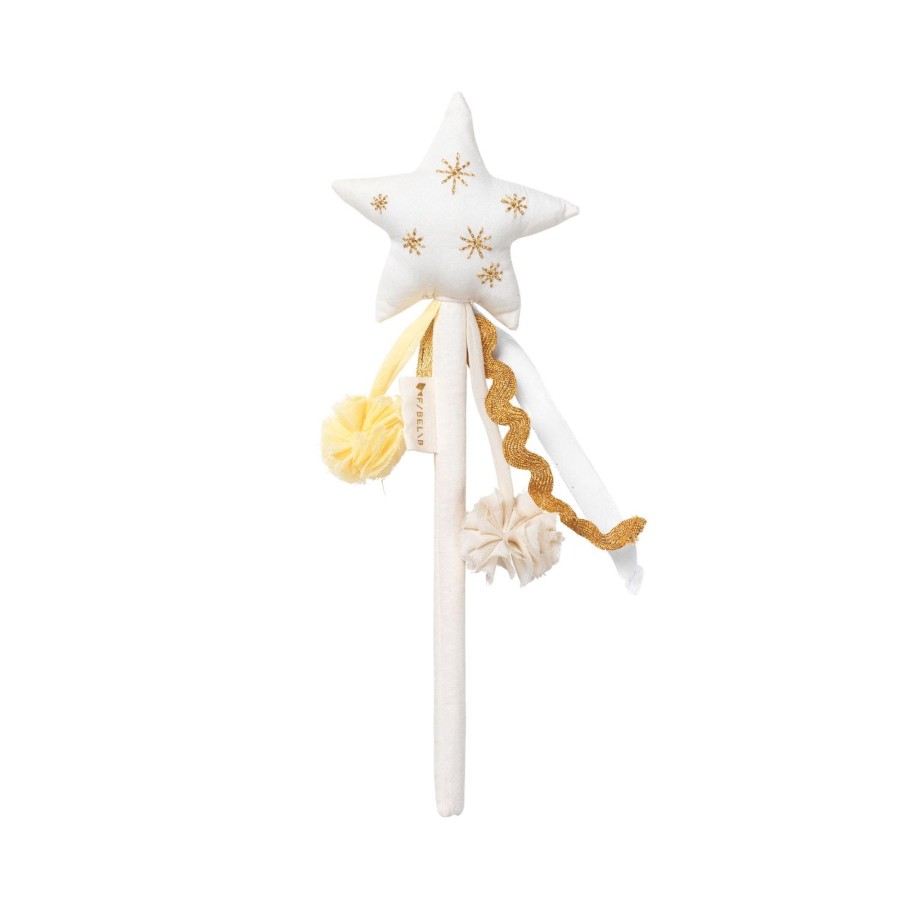 Play & Learn Fabelab Pretend Play | Magic Wand | Natural