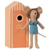 Gifts Maileg Little Treats | Beach Mice | Mum In Beach Hut