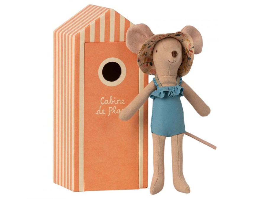 Gifts Maileg Little Treats | Beach Mice | Mum In Beach Hut