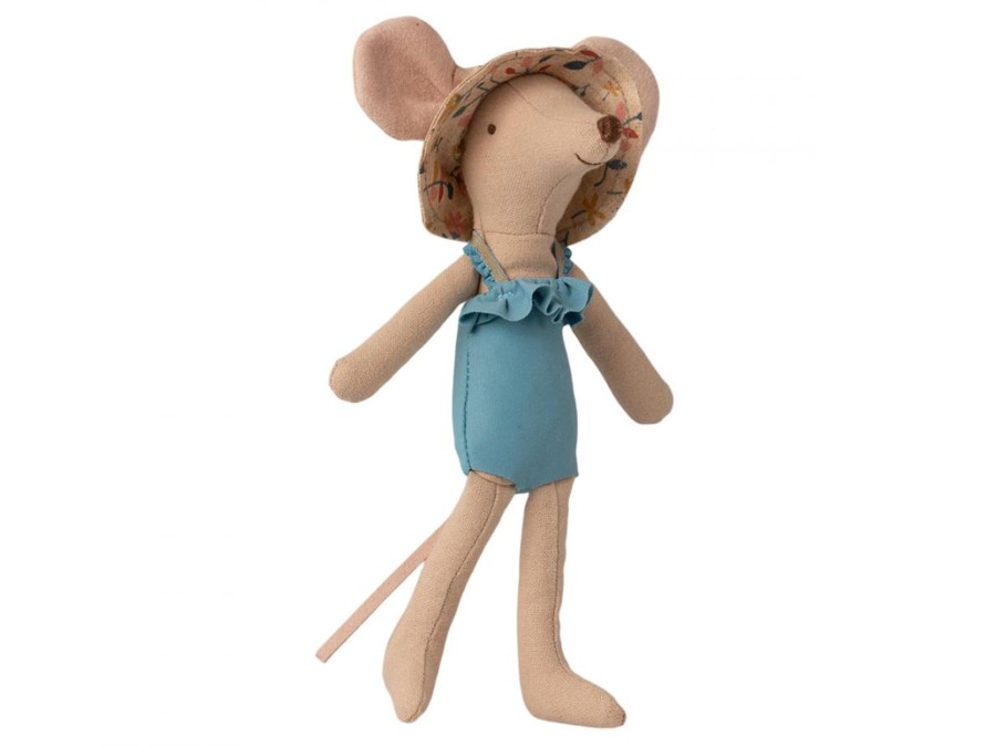 Gifts Maileg Little Treats | Beach Mice | Mum In Beach Hut