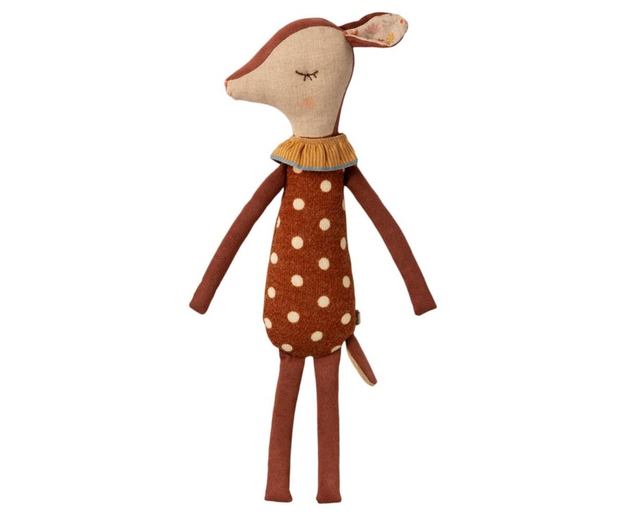 Baby Maileg Soft Toys | Maileg Sleepy/Wakey Bambi