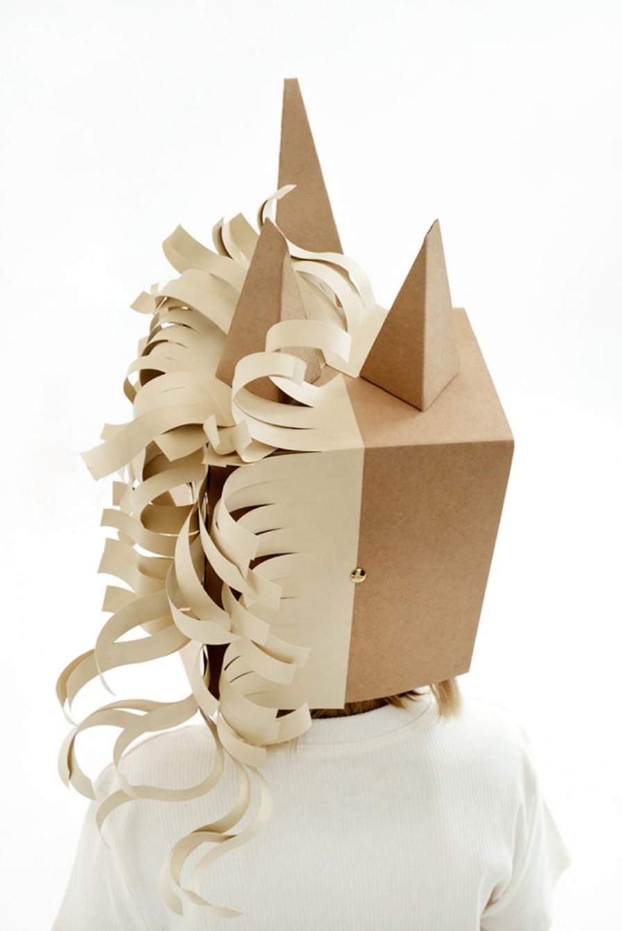 Play & Learn Koko Cardboard Tapes | Diy 3D Mask | Unicorn