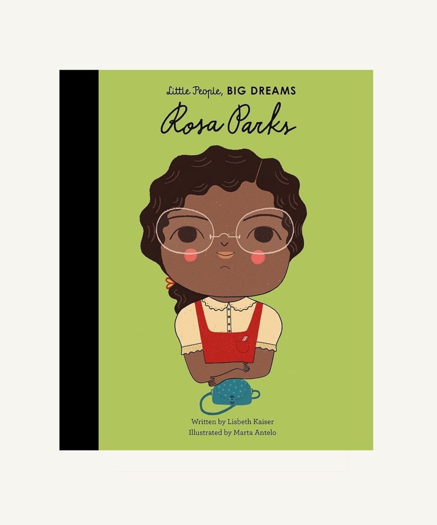 Play & Learn Little People, BIG DREAMS Inspirational People | Little People, Big Dreams: Rosa Parks