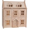 Play & Learn Plan Toys Wooden Toys | Victorian Dolls House