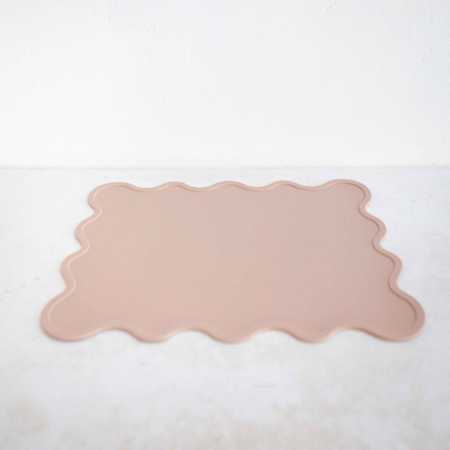 @Home Rommer Valentines | Wiggly Placemat | Nude