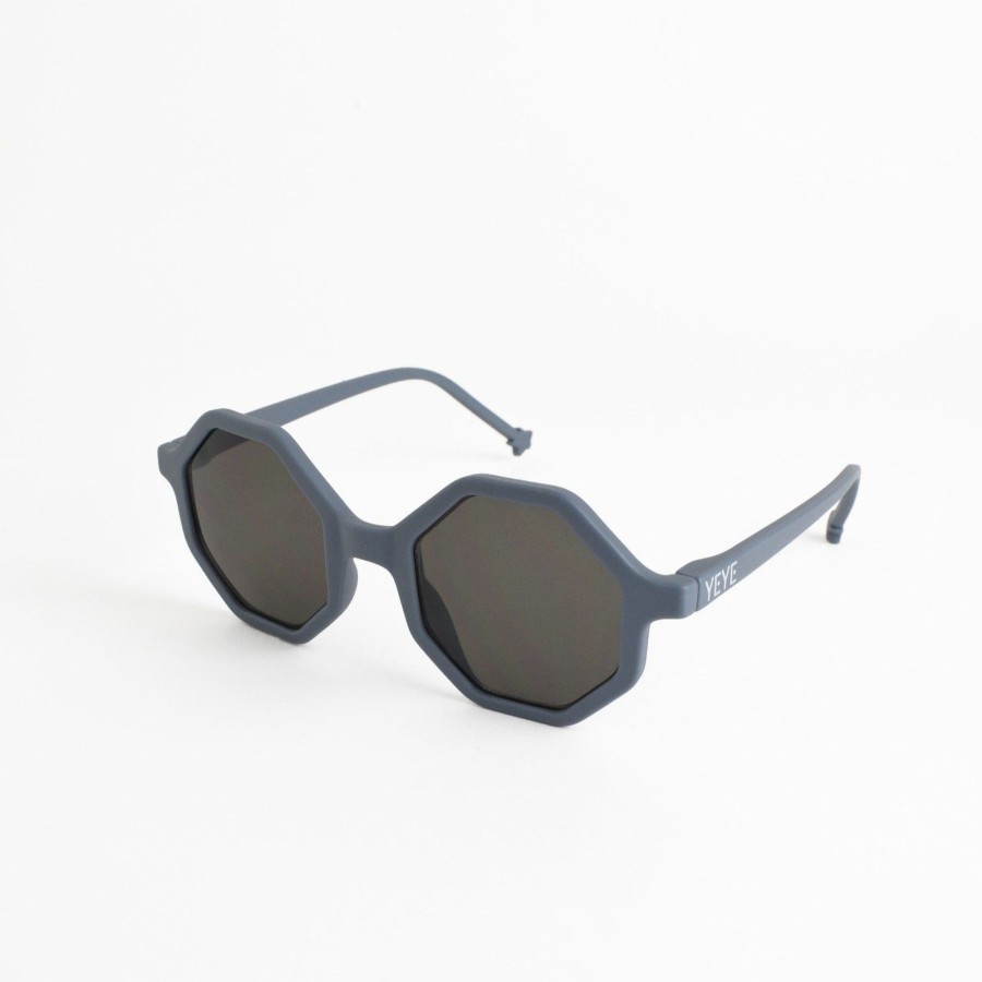 Clothing & Accessories YEYE Sunglasses | Yeye Children Sunglasses | Grey Blue