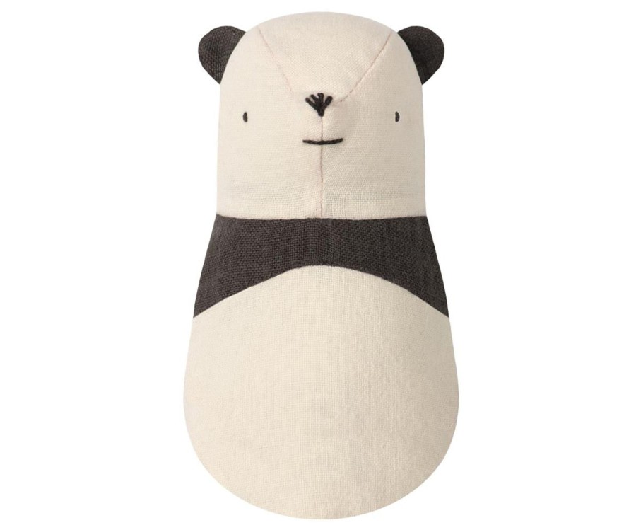 Baby Maileg Soft Toys | Noah'S Friends, Panda Rattle