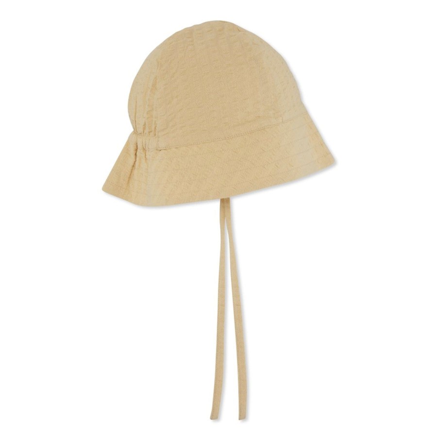 Clothing & Accessories Konges Slojd Swimwear | Ace Sunhat | Reed Yellow