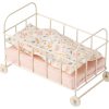 Gifts Maileg Gifts For Newborns | Maileg Micro Metal Baby Cot