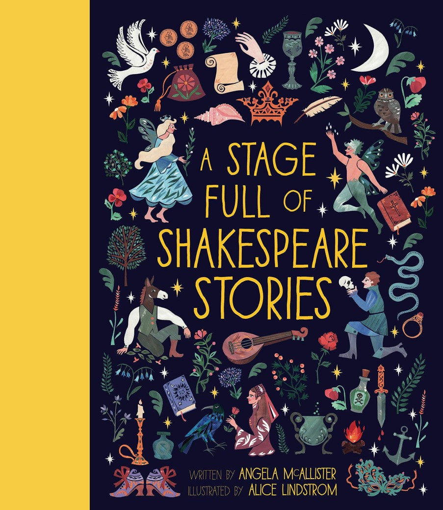 Play & Learn Quarto Story Books | A Stage Full Of Shakespeare Stories | 12 Tales From The World'S Most Famous Playwright