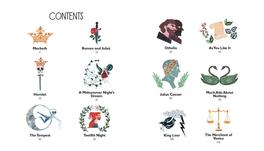 Play & Learn Quarto Story Books | A Stage Full Of Shakespeare Stories | 12 Tales From The World'S Most Famous Playwright