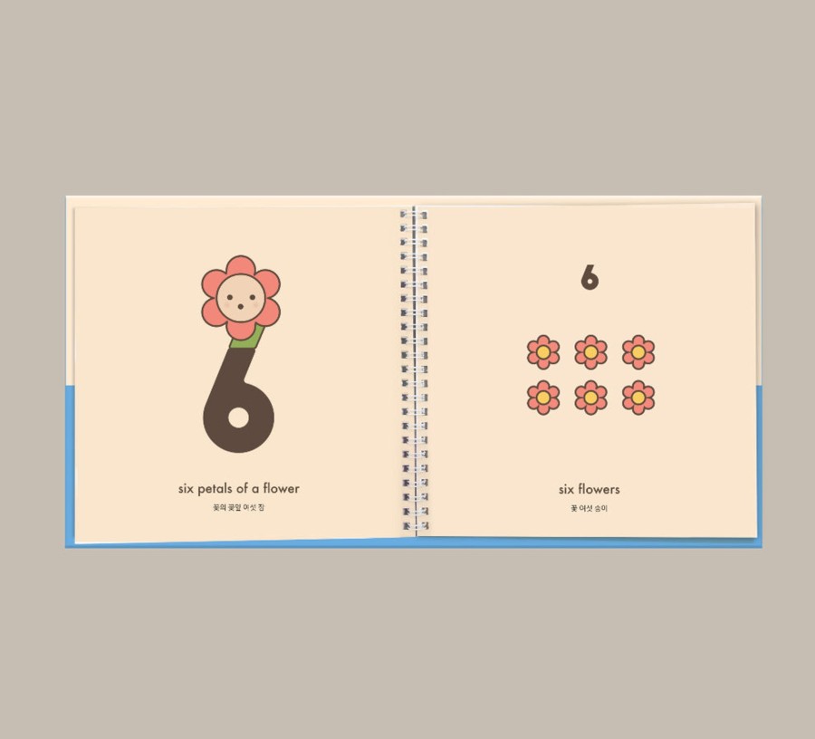 Play & Learn Oioiooi Early Learning Books | Numbers Picture Book