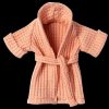 Gifts Maileg Little Treats | Bathrobe For Dad Or Mum Mouse | Coral