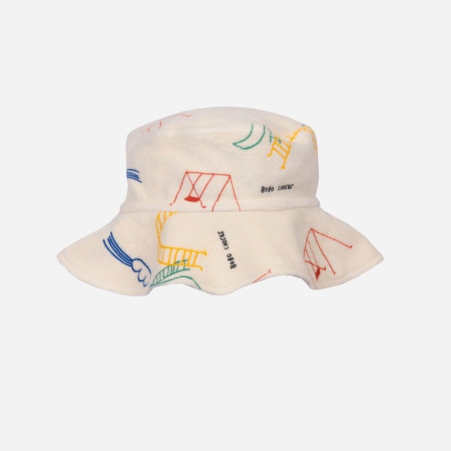 Clothing & Accessories BOBO CHOSES Bonnets & Hats | Playground Print Sun Hat