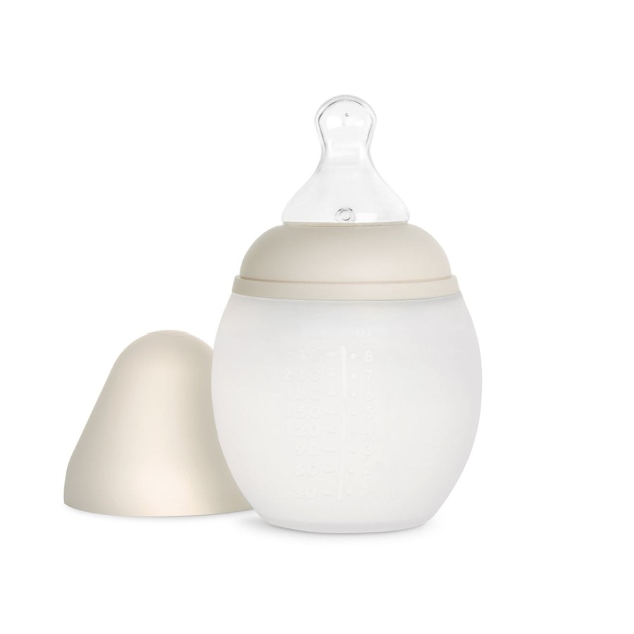 @Home Elhée Bottles | Baby Bottle 240Ml Medium Flow | Sand