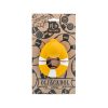 Gifts Oli & Carol Gifts For Newborns | Flo The Floatie Yellow 100% Natural Rubber Teether