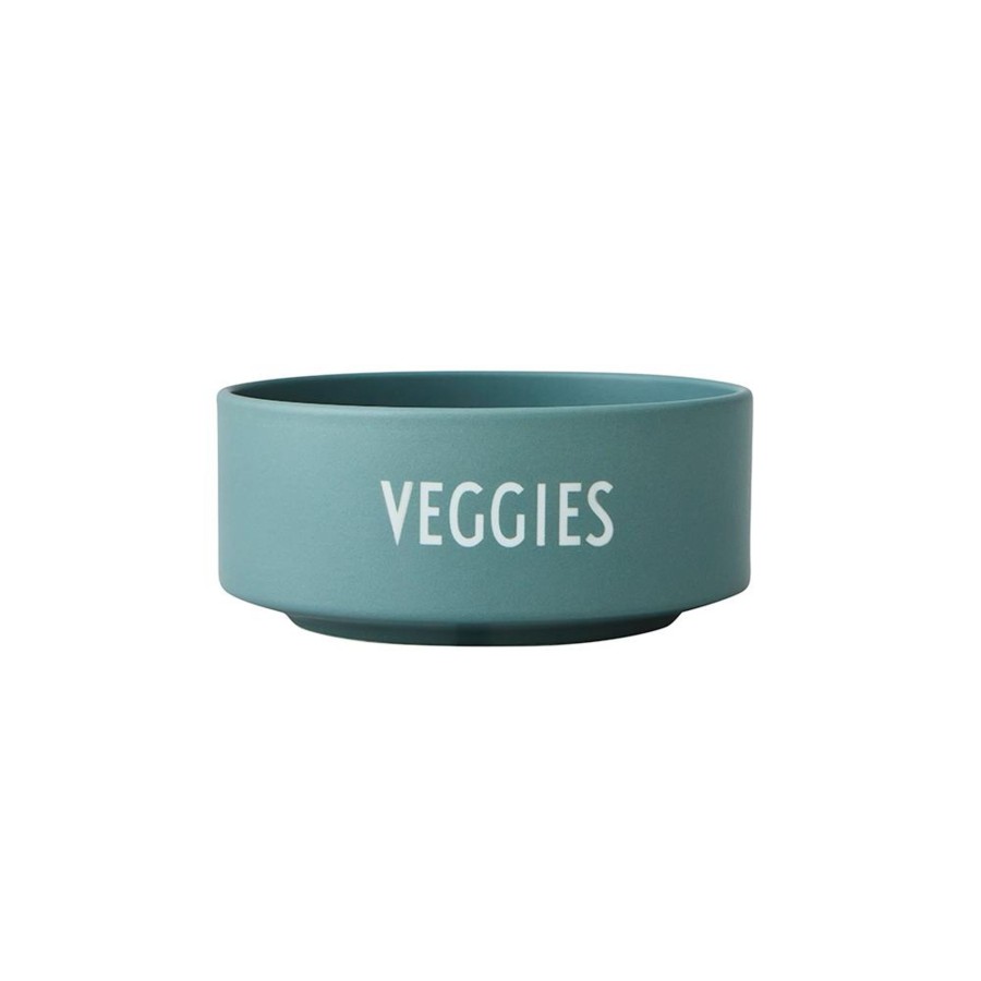 @Home Design Letters Plates, Bowls & Cups | Porcelain Snack Bowl | Veggies