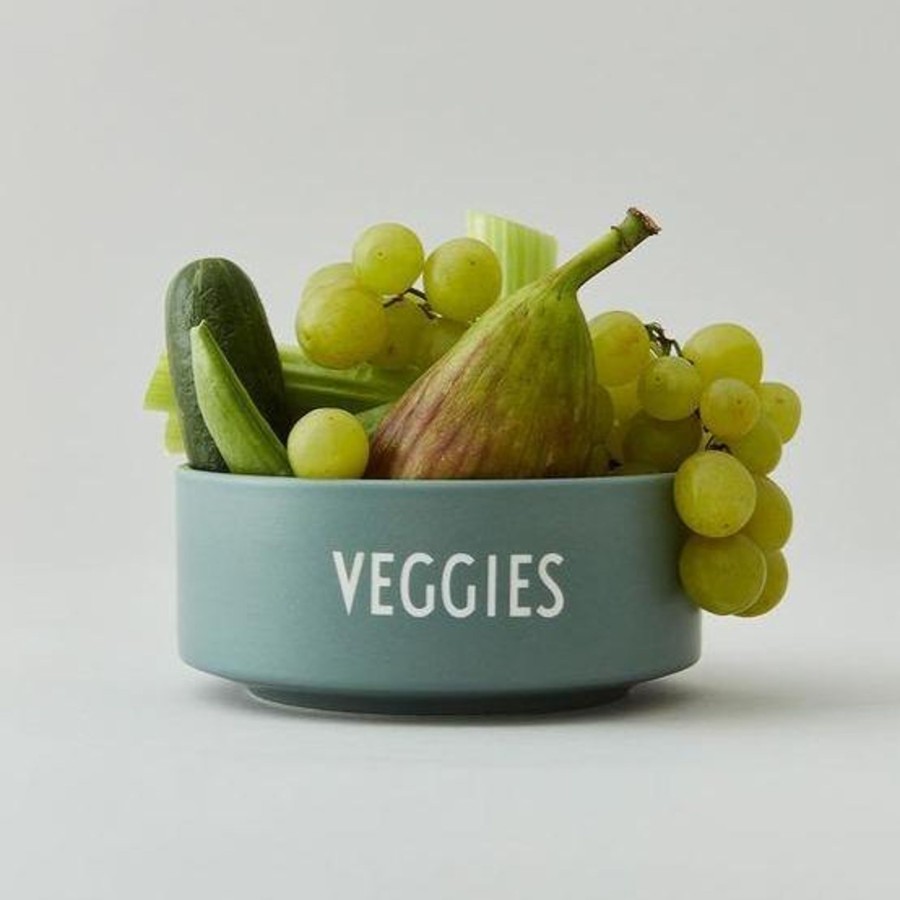 @Home Design Letters Plates, Bowls & Cups | Porcelain Snack Bowl | Veggies