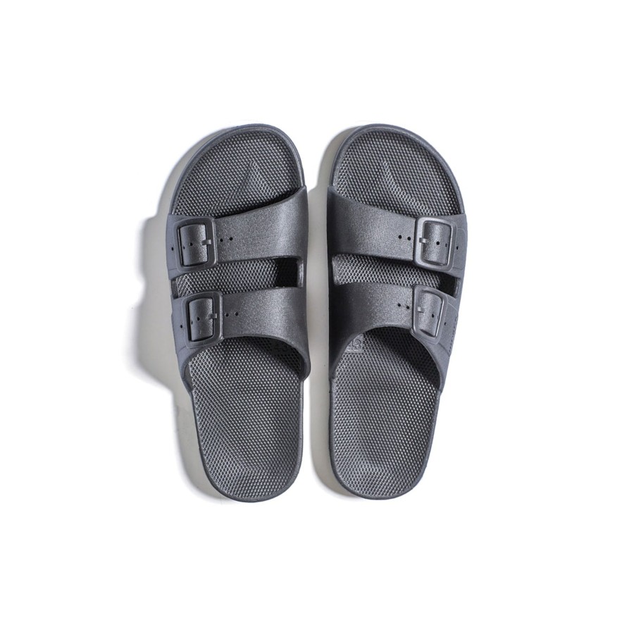 Clothing & Accessories Freedom Moses Swimwear | Freedom Moses Slides Shoes | Stormy