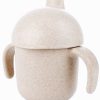 Baby The Kids Collection Baby Mealtime | Wheat Straw Sippy Cup In Oat