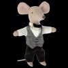 Play & Learn Maileg Pretend Play | Waiter Mouse