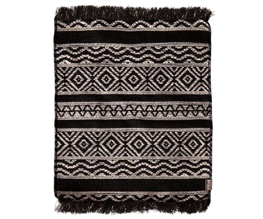 Play & Learn Maileg Pretend Play | Maileg Miniature Rug 24 X18Cm | Black