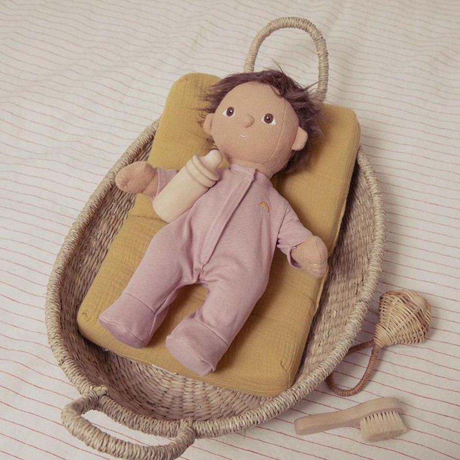 Play & Learn Olli Ella Dolls & Accessories | Olli Ella Dinkum Doll Nyla Basket