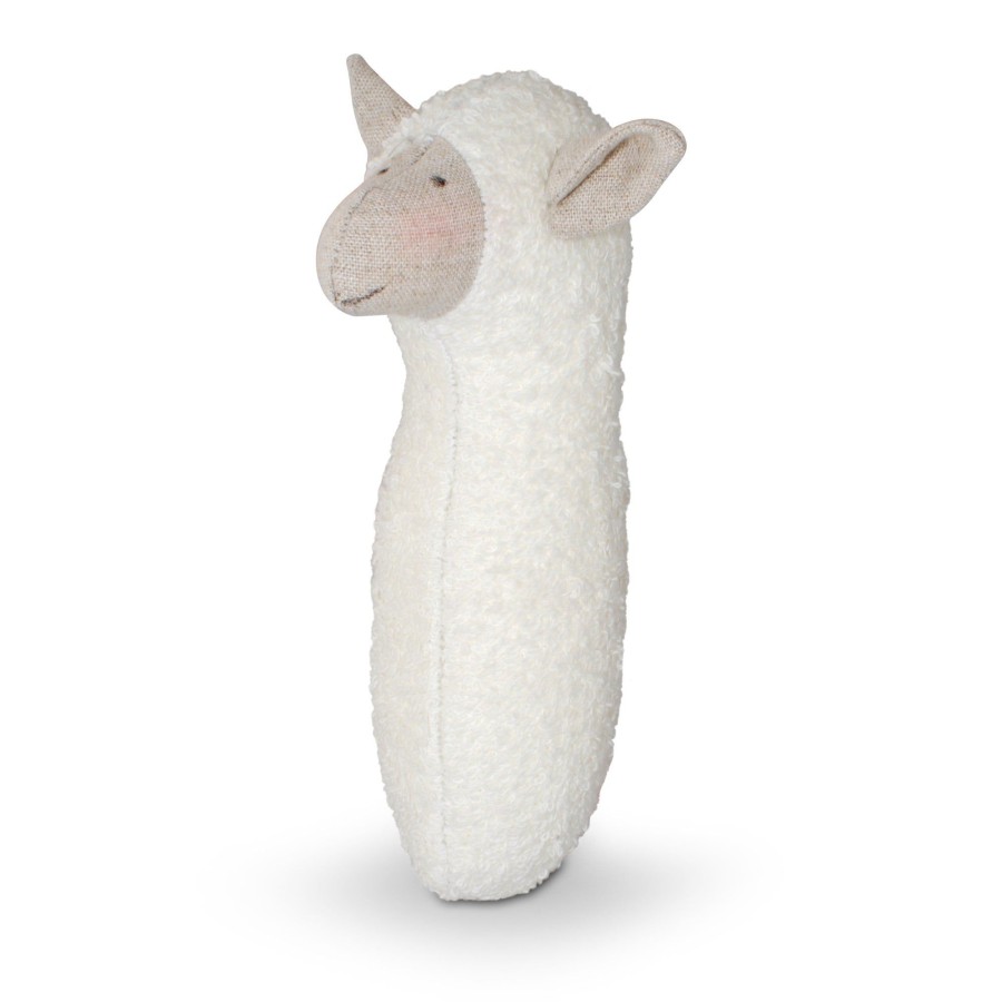 Baby SAGA Copenhagen Rattles & Pram Toys | Organic Mora The Sheep Rattle