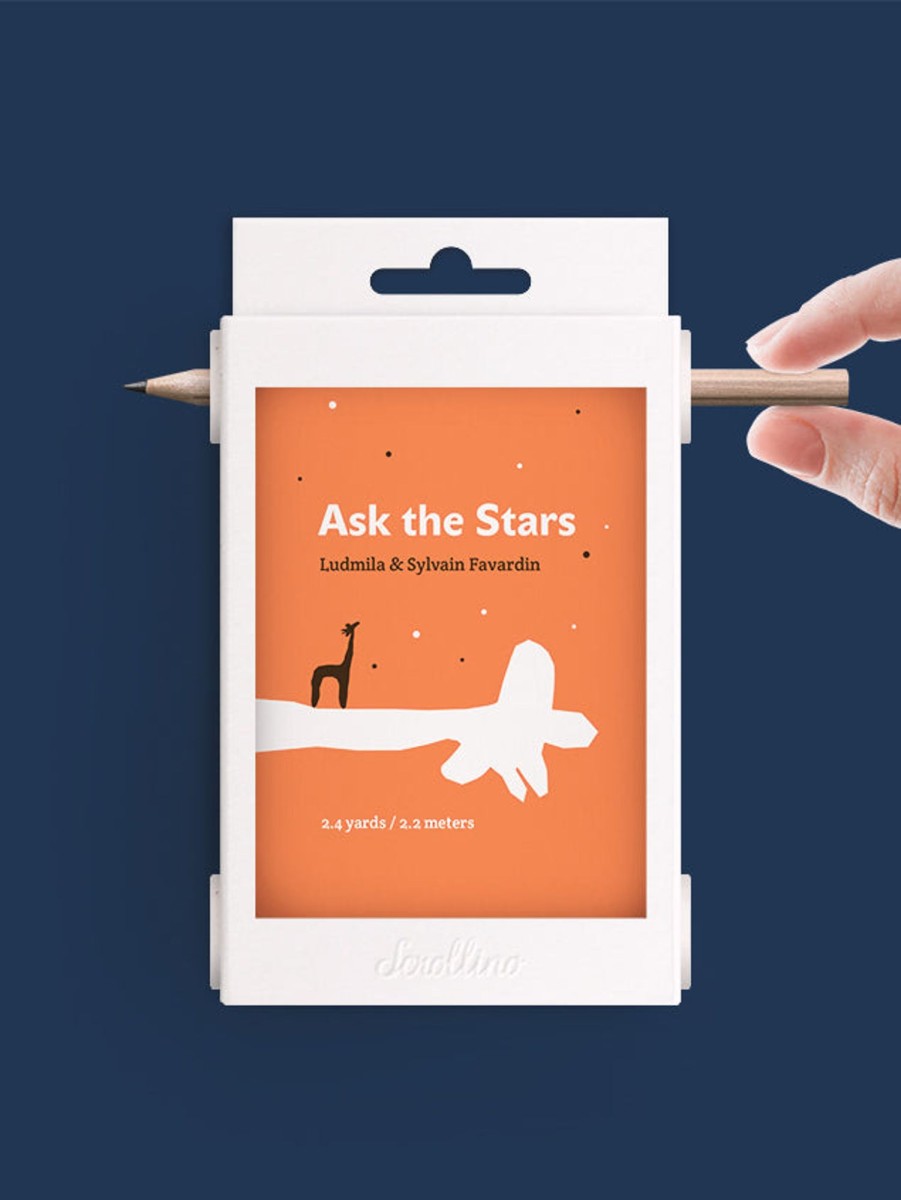 Play & Learn Scrollino Early Learning Books | Scrollino Ask The Stars (Double Scrollino)