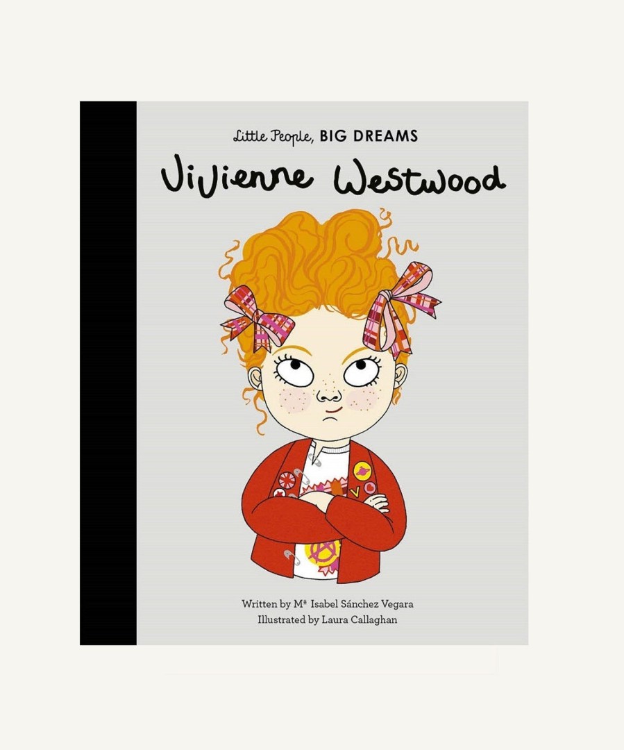 Play & Learn Little People, BIG DREAMS Inspirational People | Little People, Big Dreams: Vivienne Westwood