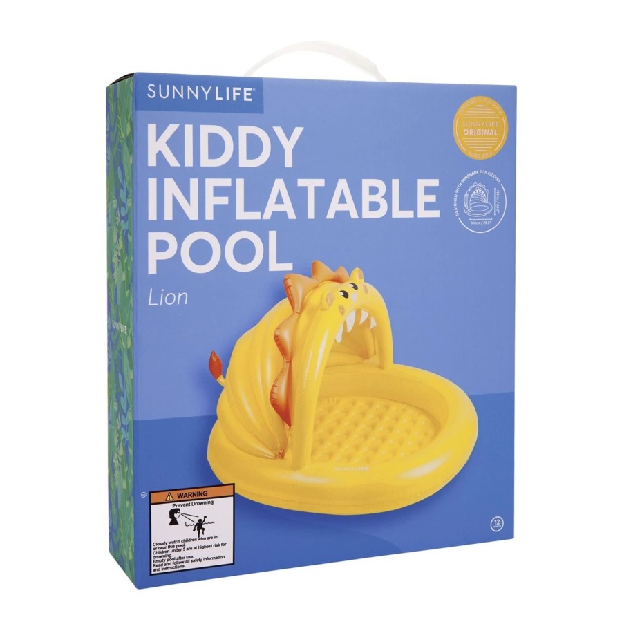 Gifts Sunnylife Summer Shop | Lion Kiddy Pool