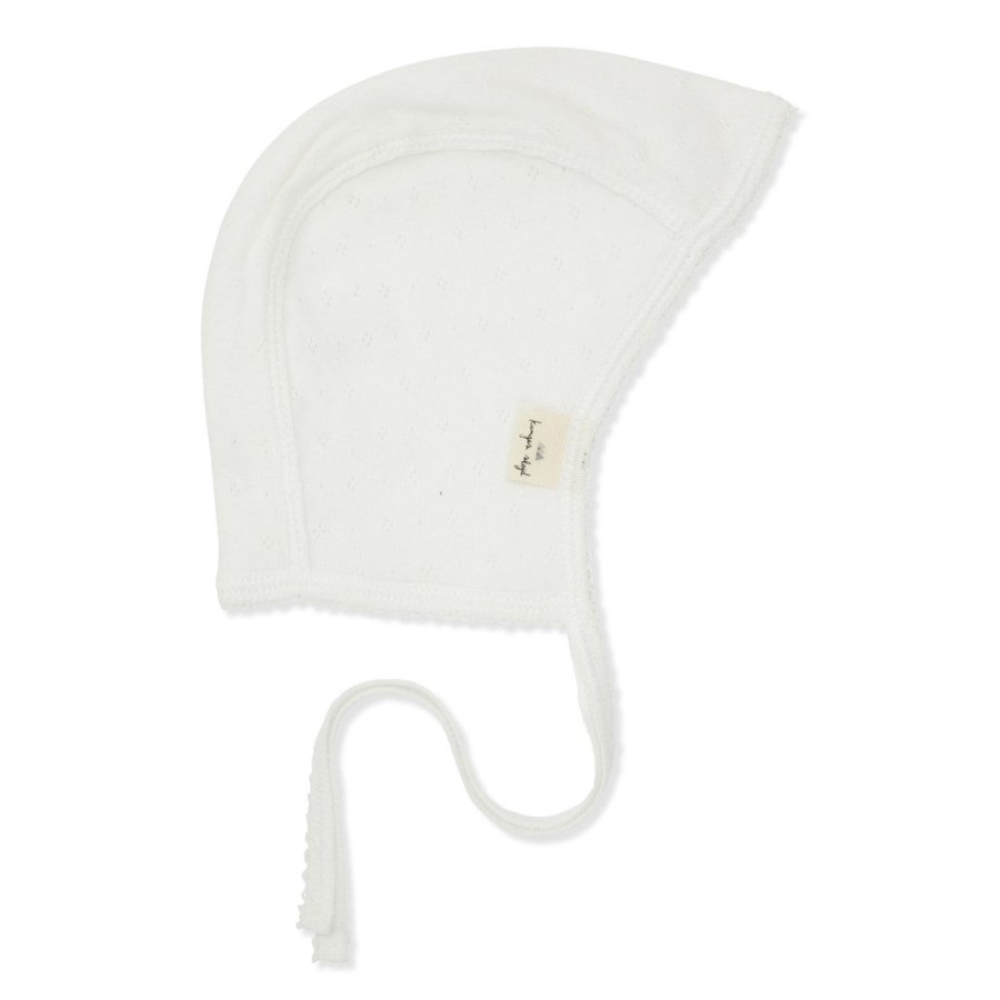 Clothing & Accessories Konges Slojd Bonnets & Hats | Minnie Helmet | Clear White