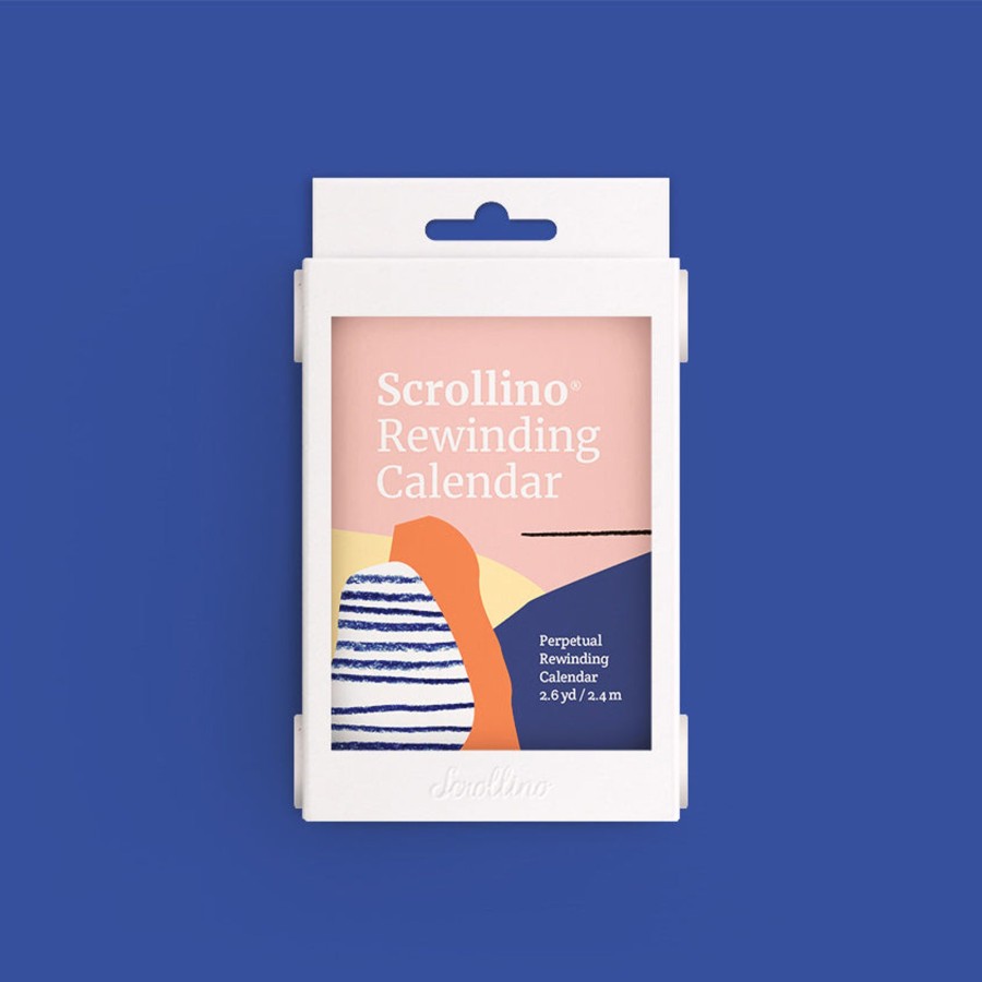 Gifts Scrollino Gifts For Grownups | Scrollino Perpetual Calendar (Double Scrollino)