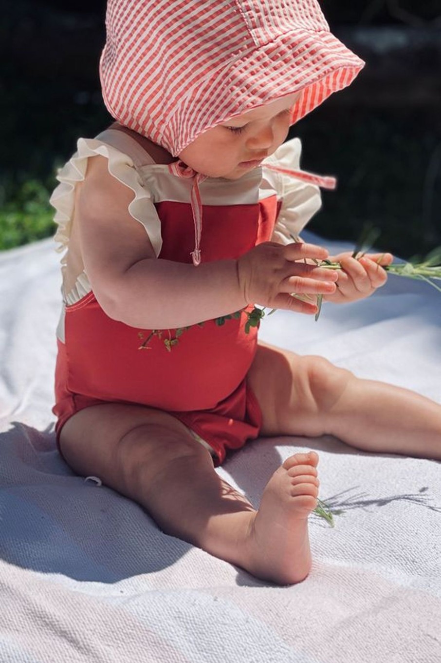 @Home Canopea Valentines | Falko Protective Sun Hat | Plum