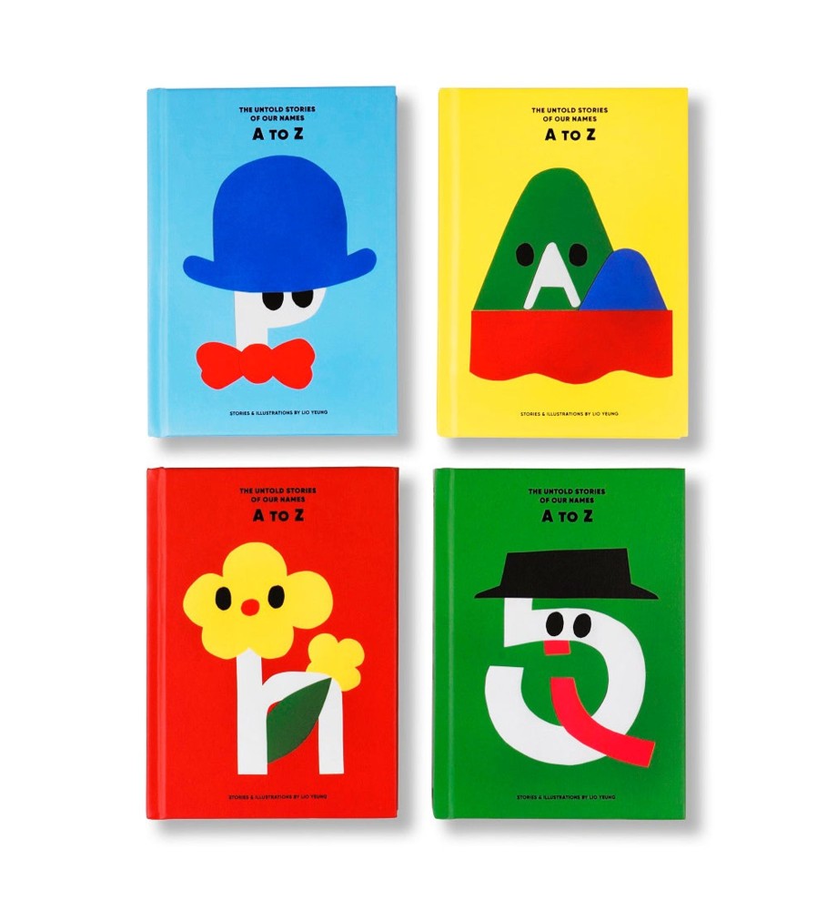 Play & Learn THAMES & HUDSON Early Learning Books | A To Z The Untold Stories Of Our Names Book