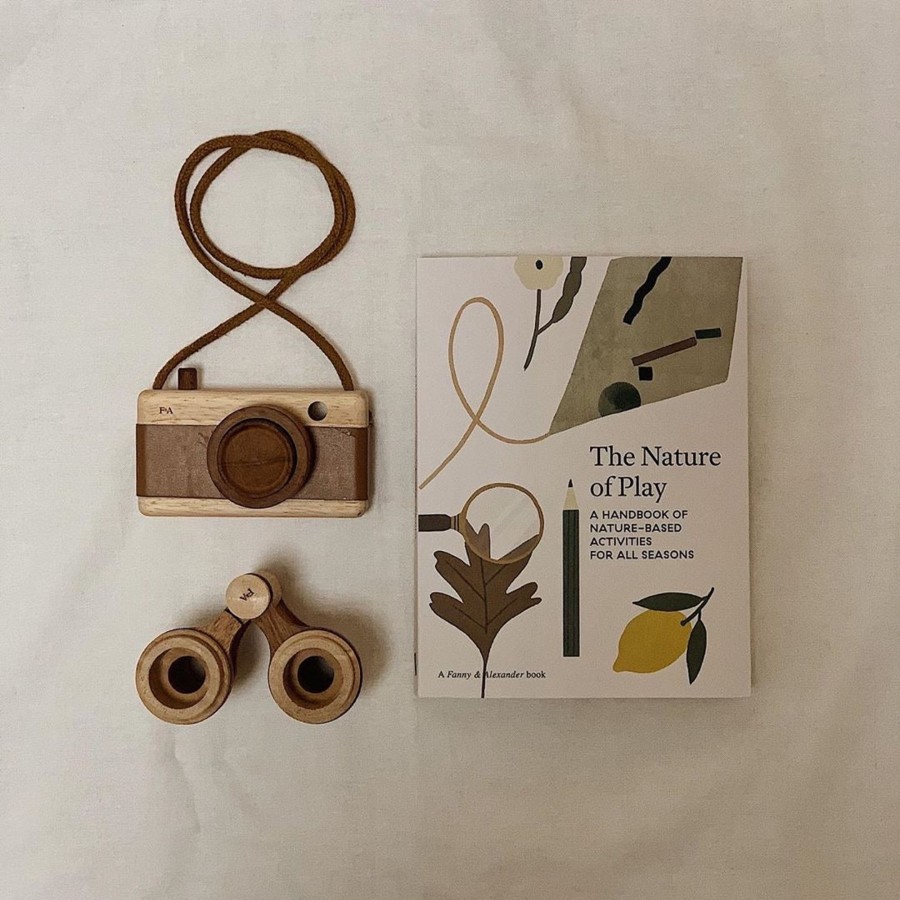 Gifts Fanny & Alexander Little Treats | Wooden Camera - River Pebble Grey