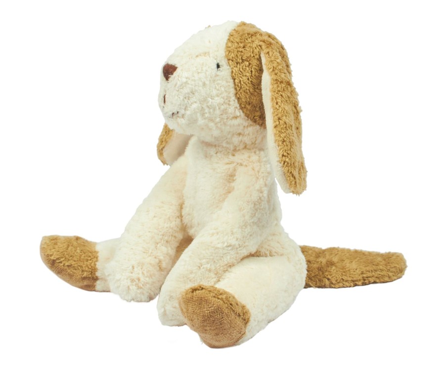 Gifts Senger Naturwelt Little Treats | Small Floppy Animal Dog | White & Beige