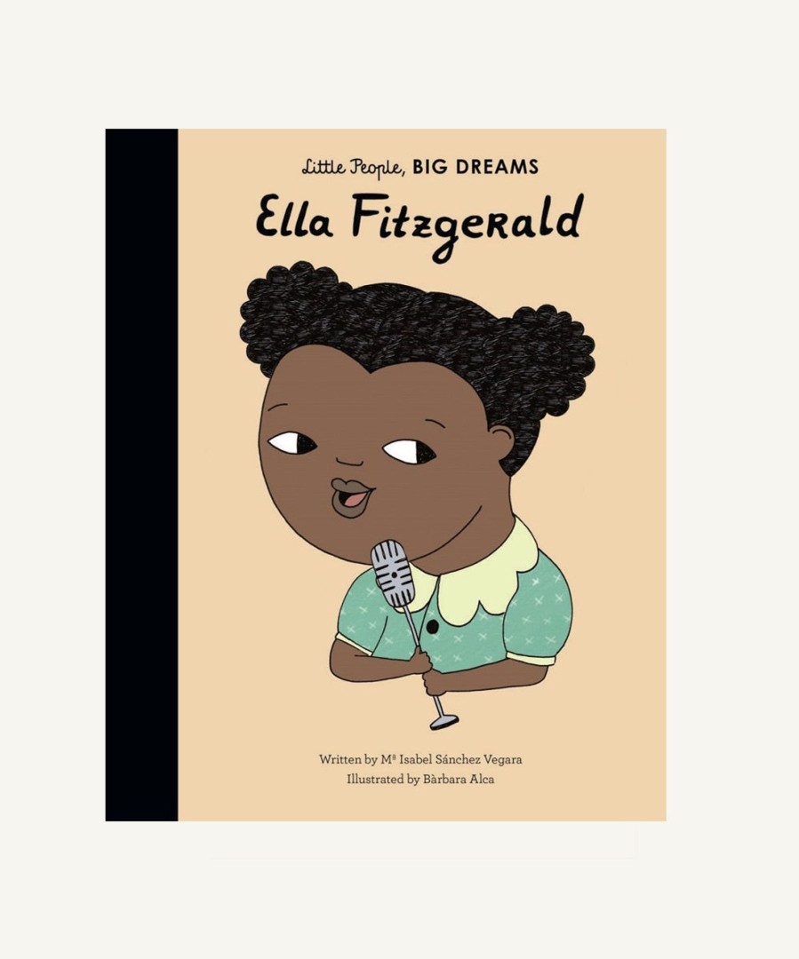 Play & Learn Little People, BIG DREAMS Inspirational People | Little People, Big Dreams: Ella Fitzgerald